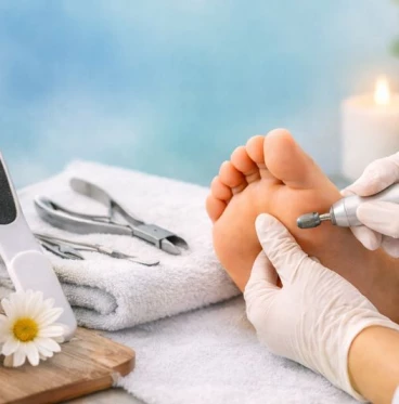 Imagem Podoprofilaxia