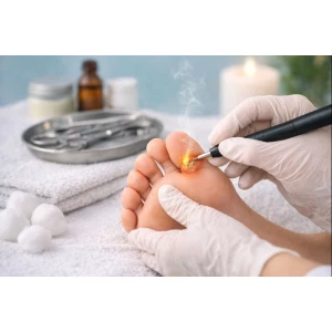 Tratamento para Verruga Plantar (Olho de Peixe)