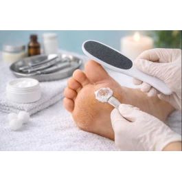 Tratamento para Calosidades e Fissuras Plantares