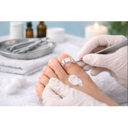 Tratamento para Unha Curvada com Recorrência de Unha Encravada – Órtese Ungueal